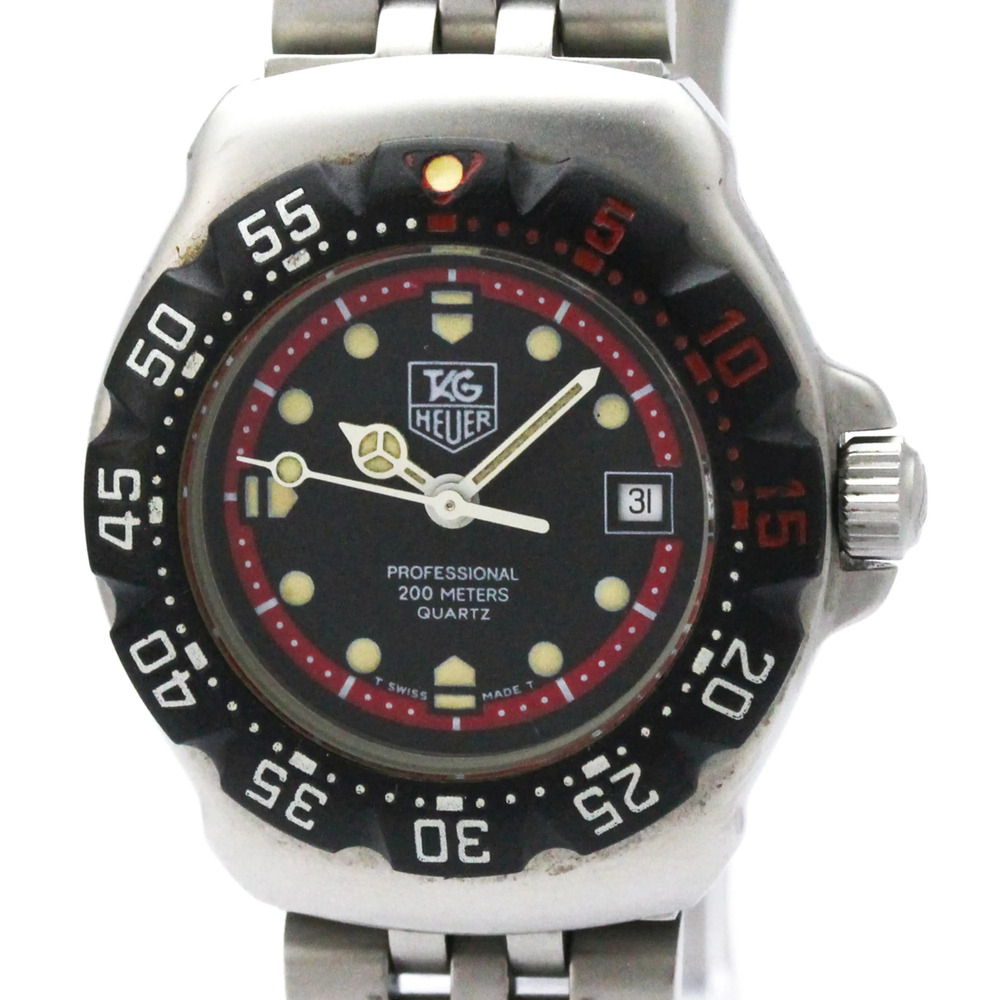 TAG HEUER Formula 1 Stainless Steel Quartz Ladies Watch WA1414